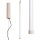 LED Pendelleuchte dimmbar Push-DIM Beige 4000K L:3 cm