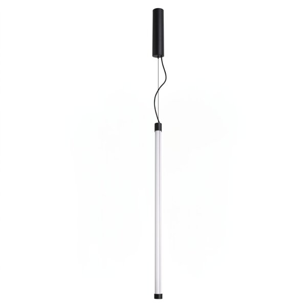 LED Pendelleuchte dimmbar Schwarz Push-DIM 3000K L:3 cm