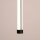 LED Pendelleuchte dimmbar Schwarz Push-DIM 3000K L:3 cm