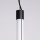 LED Pendelleuchte dimmbar Schwarz Push-DIM 3000K L:3 cm