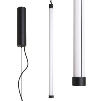 LED Hängelampe Schwarz dimmbar Push-DIM 4000K L:3 cm