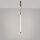 LED Hängelampe dimmbar Push-DIM Braun 4000K L:3 cm