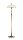 Lampadaire en laiton blanc 152cm lampe de salon