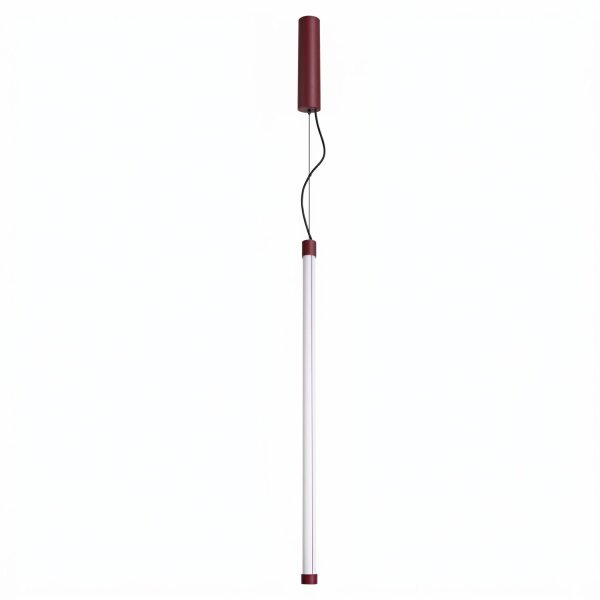 LED Hängelampe dimmbar Burgund 3000K L:3 cm Modern