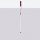 LED Pendelleuchte dimmbar Burgund 4000K L:3 cm Modern