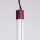 LED Pendelleuchte dimmbar Burgund 4000K L:3 cm Modern