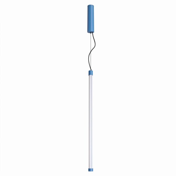 LED Hängelampe dimmbar Hellblau Modern 4000K L:3 cm