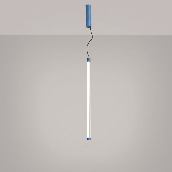 LED Hängelampe dimmbar Hellblau Modern 4000K L:3 cm