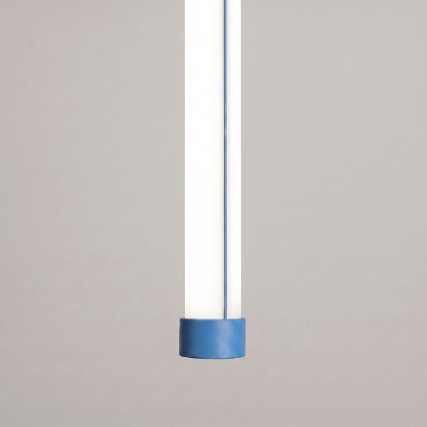 LED Hängelampe dimmbar Hellblau Modern 4000K L:3 cm