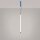 LED Hängelampe dimmbar Hellblau Modern 4000K L:3 cm