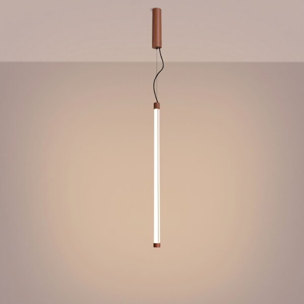 LED Hängelampe dimmbar Push-DIM Mokka 3000K L:3 cm
