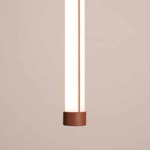 LED Hängelampe dimmbar Push-DIM Mokka 3000K L:3 cm