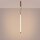 LED Hängelampe dimmbar Push-DIM Mokka 3000K L:3 cm