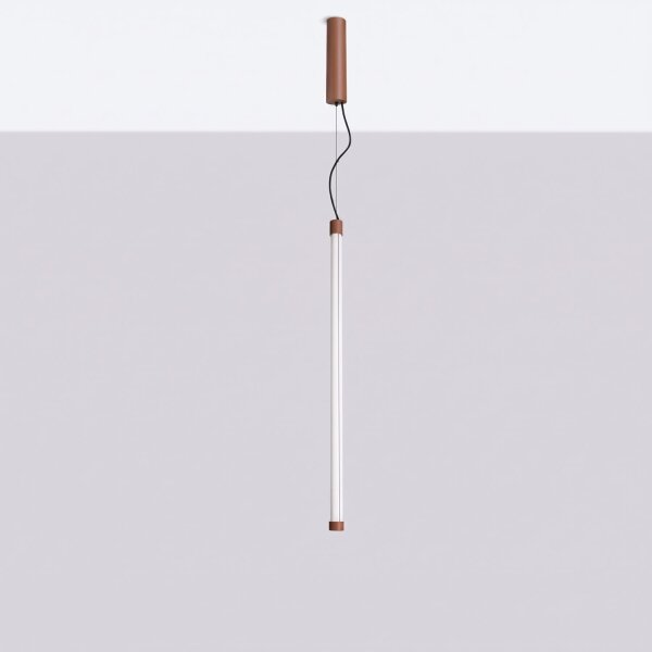 LED Pendelleuchte dimmbar Push-DIM Mokka 4000K L:3 cm