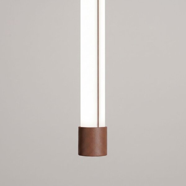 LED Pendelleuchte dimmbar Push-DIM Mokka 4000K L:3 cm