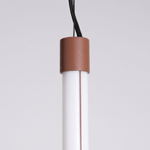 LED Pendelleuchte dimmbar Push-DIM Mokka 4000K L:3 cm