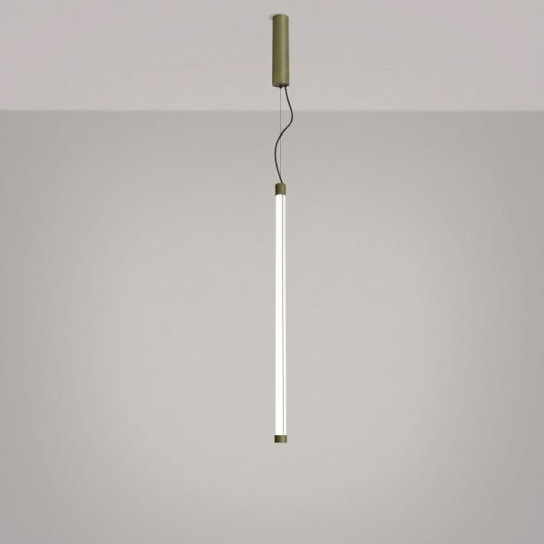 LED Hängelampe Modern dimmbar Olivgrün 4000K L:3 cm