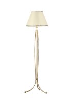 Lampadaire shabby or 163cm BERTHA lampe E27