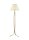 Lampadaire shabby or 163cm BERTHA lampe E27