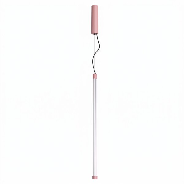 LED Pendelleuchte dimmbar Push-DIM Pink 3000K L:3 cm