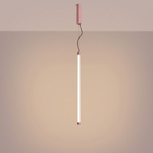 LED Pendelleuchte dimmbar Push-DIM Pink 3000K L:3 cm