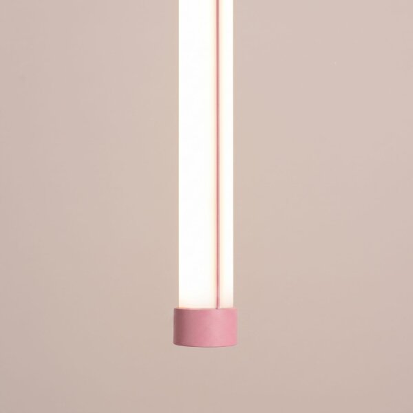 LED Pendelleuchte dimmbar Push-DIM Pink 3000K L:3 cm