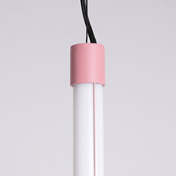 LED Pendelleuchte dimmbar Push-DIM Pink 3000K L:3 cm