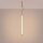 LED Pendelleuchte dimmbar Push-DIM Pink 3000K L:3 cm