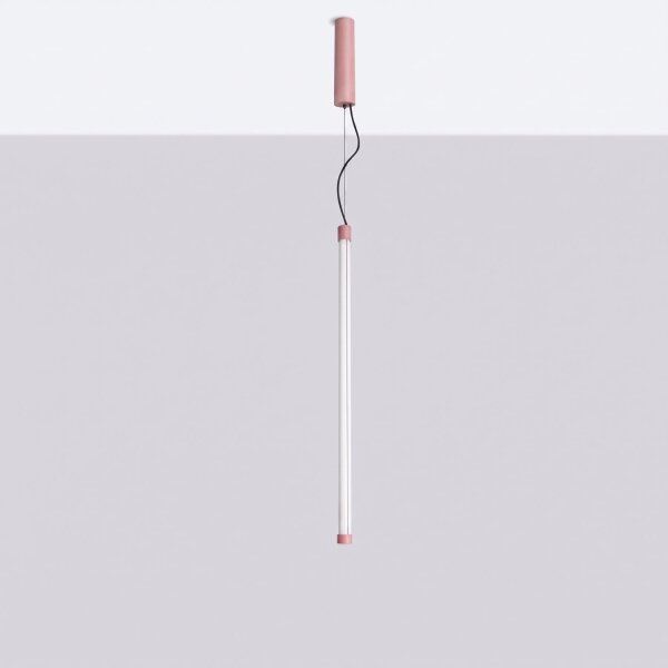 LED Hängelampe dimmbar Push-DIM Pink 4000K L:3 cm