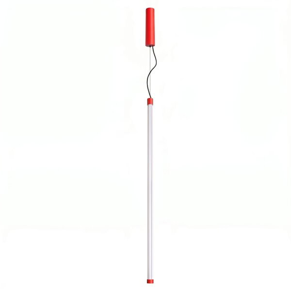 LED Pendelleuchte dimmbar Push-DIM Rot 4000K L:3 cm