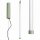 LED Hängelampe dimmbar Push-DIM Salbei 3000K L:3 cm