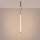 LED Hängelampe dimmbar Push-DIM Salbei 3000K L:3 cm