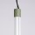 LED Hängelampe dimmbar Push-DIM Salbei 3000K L:3 cm