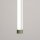 LED Pendelleuchte dimmbar Push-DIM Salbei 4000K L:3 cm