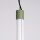LED Pendelleuchte dimmbar Push-DIM Salbei 4000K L:3 cm