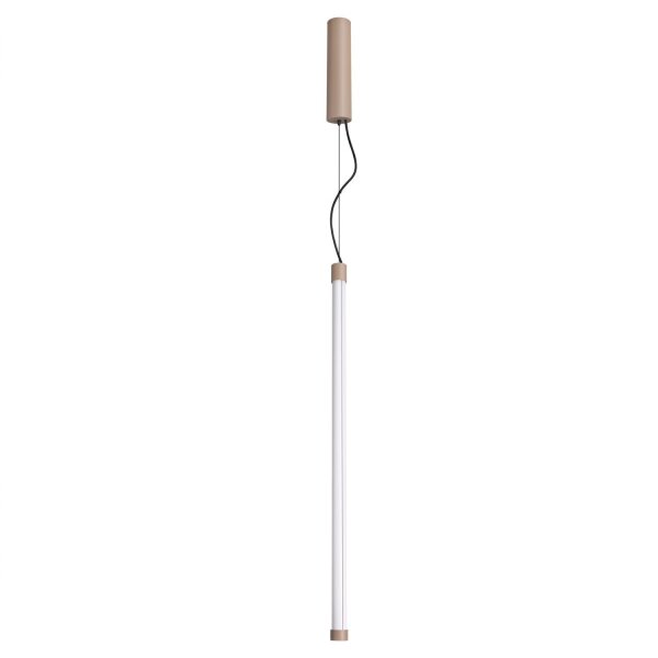 LED Pendelleuchte dimmbar Push-DIM Taupe 3000K L:3 cm