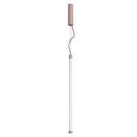 LED H&auml;ngelampe dimmbar Push-DIM Taupe 4000K L:3 cm