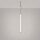 LED Hängelampe dimmbar Push-DIM Taupe 4000K L:3 cm