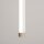 LED Hängelampe dimmbar Push-DIM Taupe 4000K L:3 cm