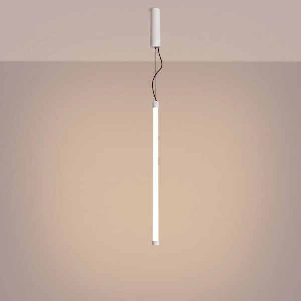LED Pendelleuchte dimmbar Push-DIM Weiß 3000K L:3 cm