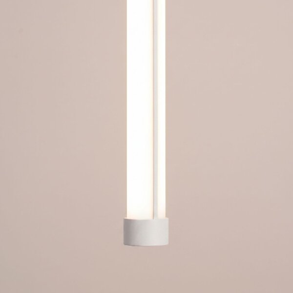 LED Pendelleuchte dimmbar Push-DIM Weiß 3000K L:3 cm