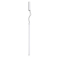 LED Pendelleuchte dimmbar Push-DIM Weiß 3000K L:3 cm