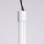 LED Pendelleuchte dimmbar Push-DIM Weiß 3000K L:3 cm