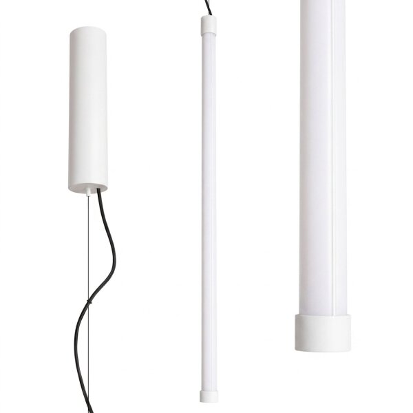 LED Hängelampe dimmbar Push-DIM Weiß 4000K L:3 cm