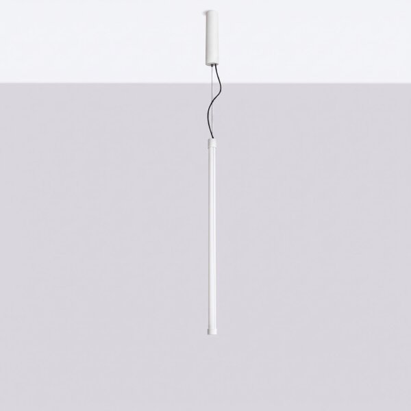LED Hängelampe dimmbar Push-DIM Weiß 4000K L:3 cm