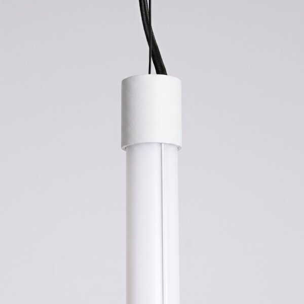 LED Hängelampe dimmbar Push-DIM Weiß 4000K L:3 cm