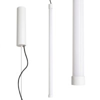 LED Hängelampe dimmbar Push-DIM Weiß 4000K L:3 cm