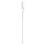 LED Hängelampe dimmbar Push-DIM Weiß 4000K L:3 cm