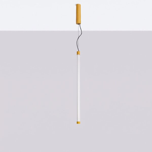 LED Hängelampe dimmbar Push-DIM Gelb 3000K L:3 cm