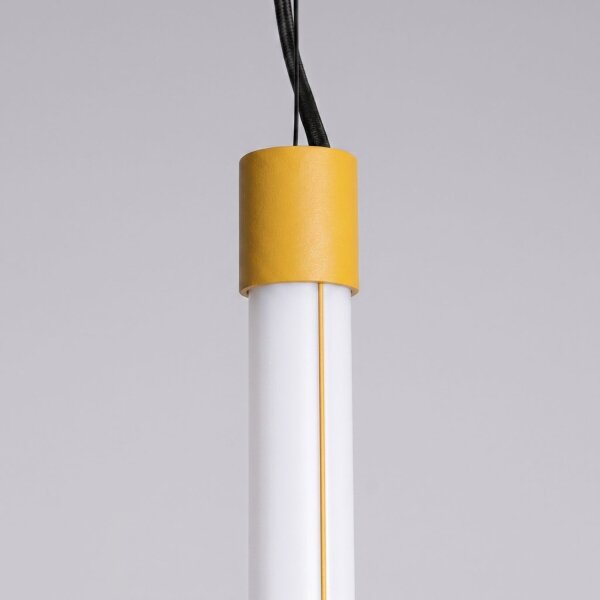 LED Hängelampe dimmbar Push-DIM Gelb 3000K L:3 cm